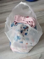 Пакет вещей на девочку - 62 р.