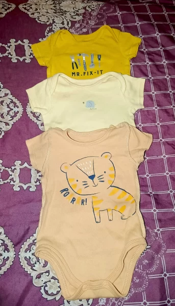 Одежда для новорождённого 52-68 размера