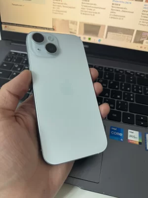 iPhone 15 128Гб Голубой