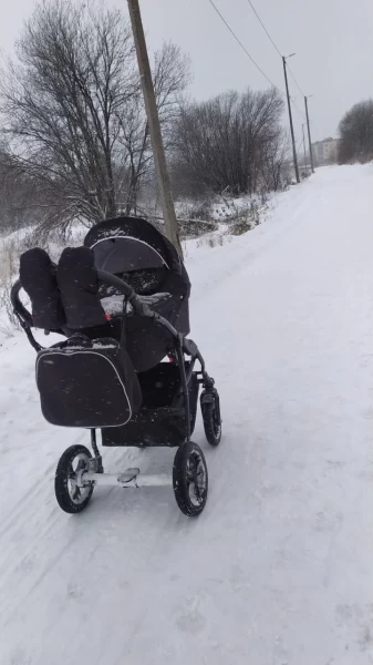 Коляска 3 в 1