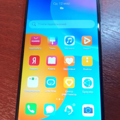 HUAWEI P smart (2021), 4/128 ГБ
