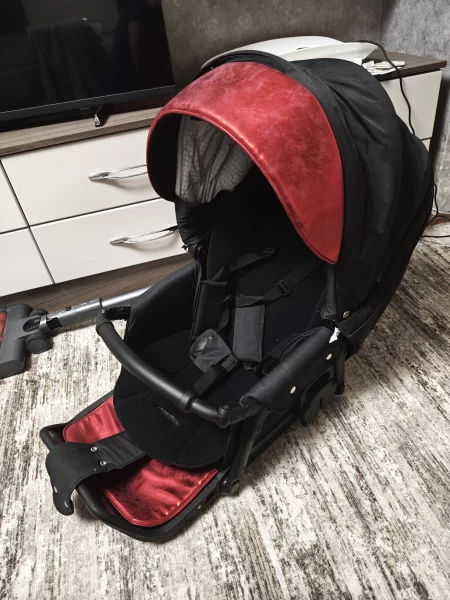 Коляска adamex cristiano 3 в 1