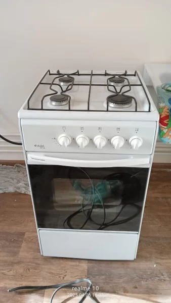 Новая газовая плита