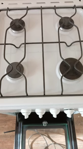 Новая газовая плита