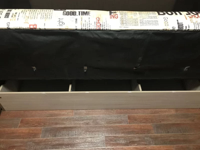 Двухъярусная кровать