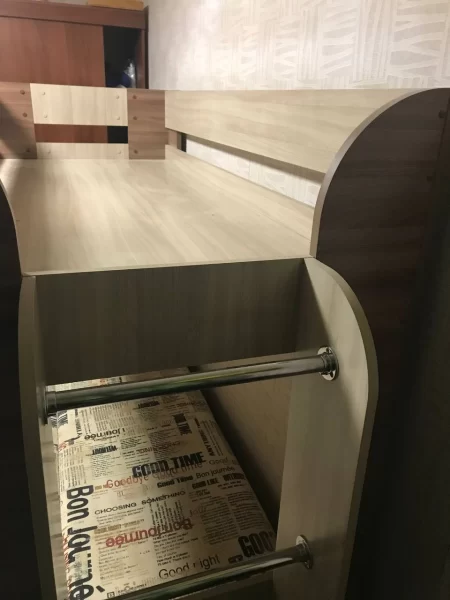 Двухъярусная кровать